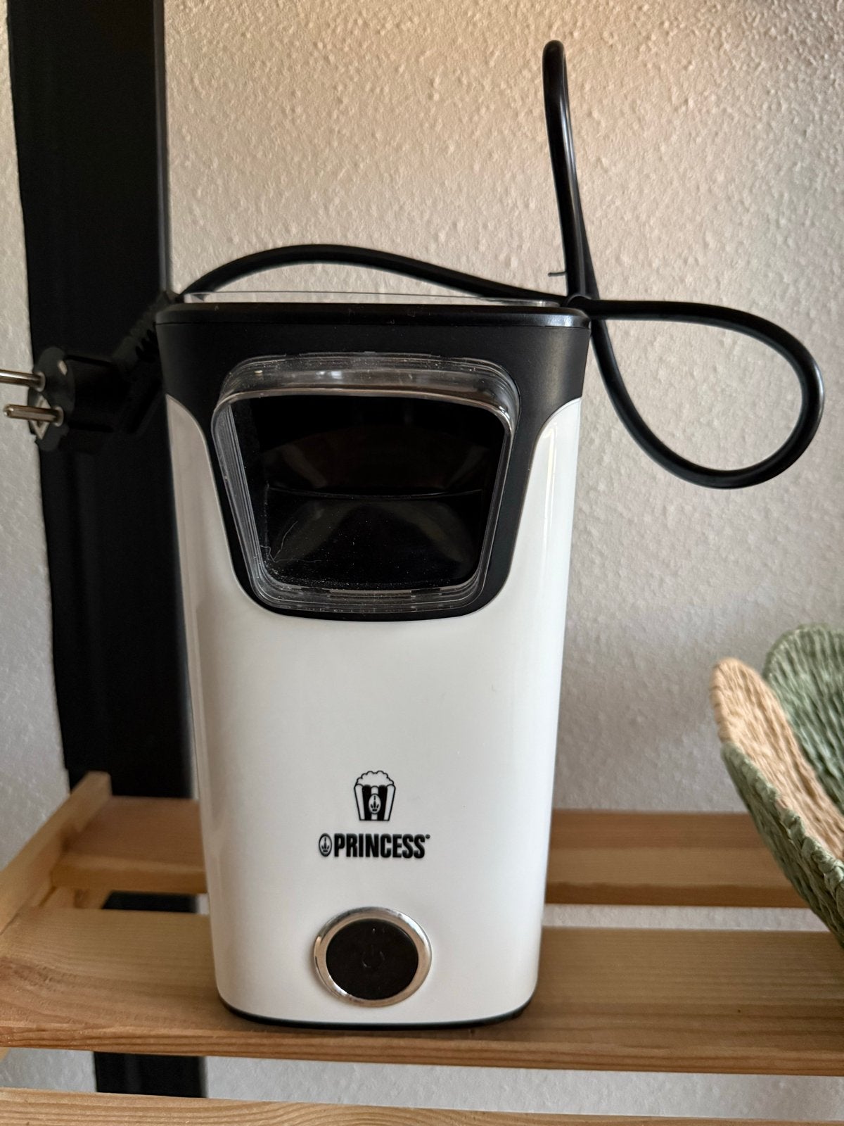 Princess Popcornmachine - Perfect voor filmavonden!, Ophalen of Verzenden, Zo goed als nieuw