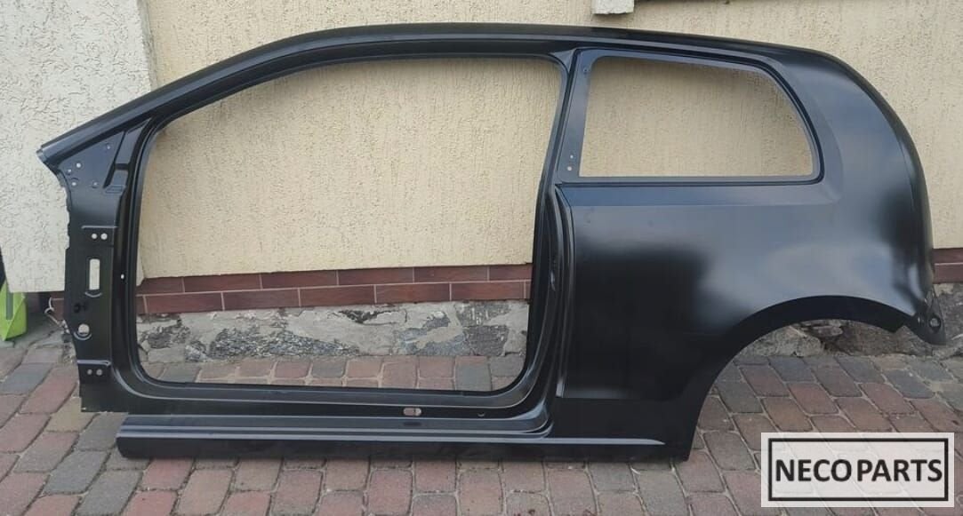 SEAT MII SKODA CITIGO VW UPP SCHERM ZIJPANEEL ACHTERSCHERM, Gebruikt, -, -, Ophalen of Verzenden