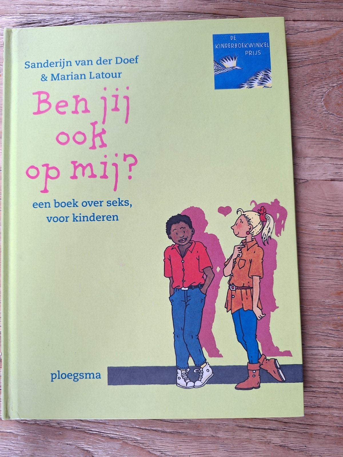 Ben jij ook op mij? - Boek over seks voor kinderen, Ophalen of Verzenden, Gelezen, Sanderijn van der Doef & Marian Latour, Non-fictie