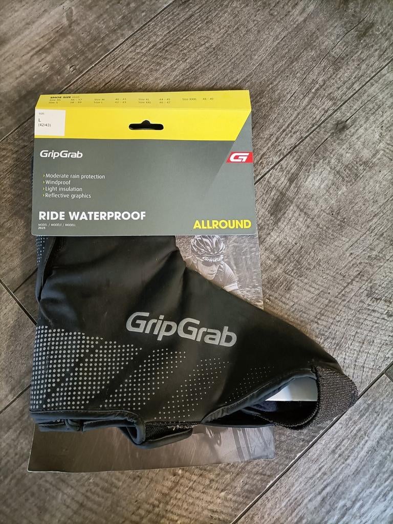 Nieuwe GripGrab overzetschoenen. Waterdicht. Wielrennen., Ophalen, Nieuw, Overige maten, Schoenen