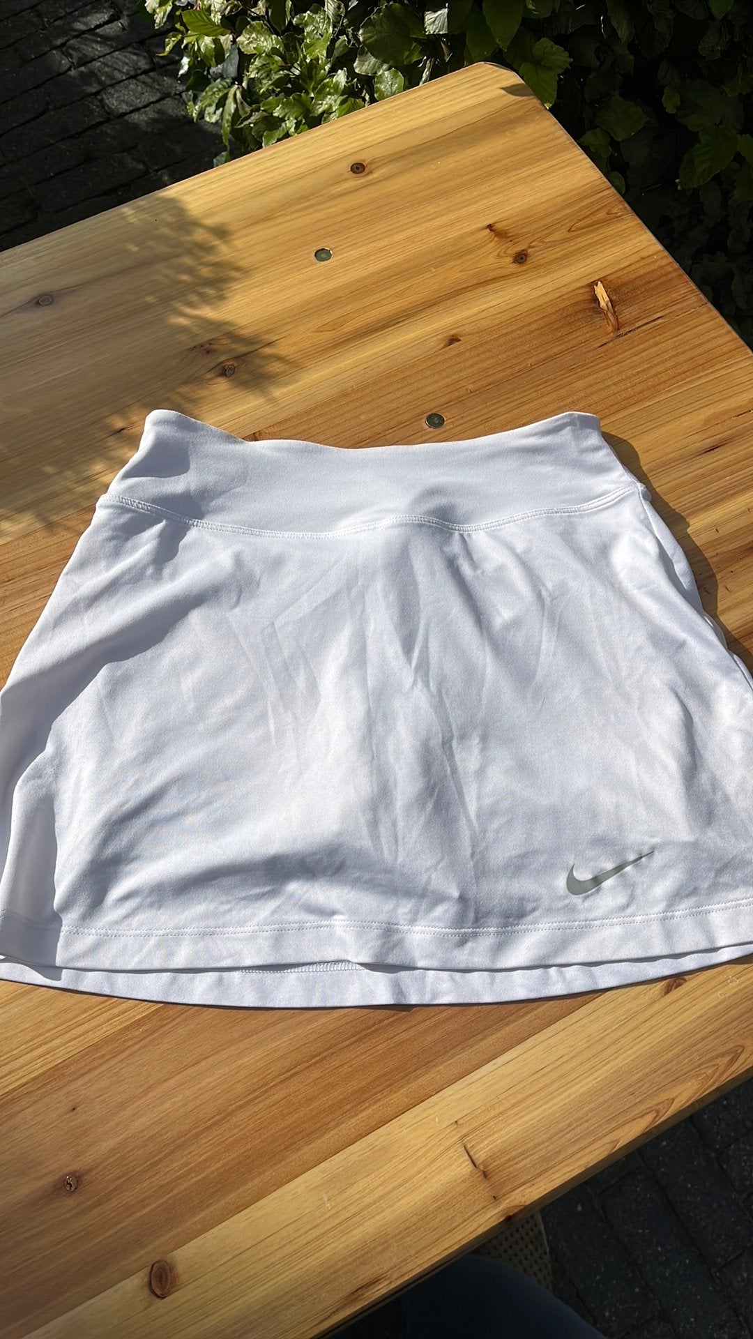 Wit Nike tennisrokje maat S, Ophalen, Nike, L00, Zo goed als nieuw
