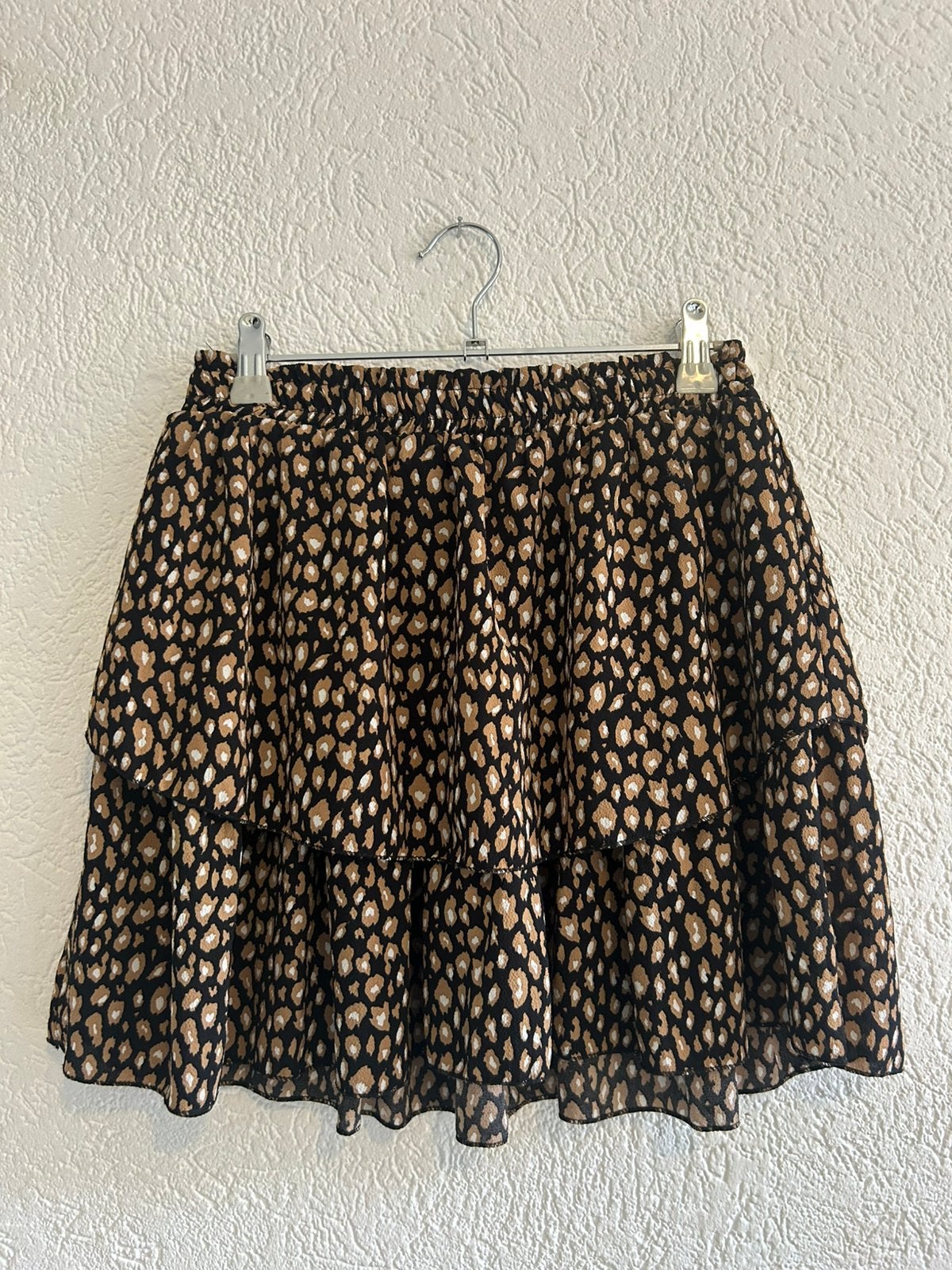 Rok. Costes. Maat S. Falda. Snel verzonden. Feest, Ophalen of Verzenden, Zo goed als nieuw, Beige, Onder de knie