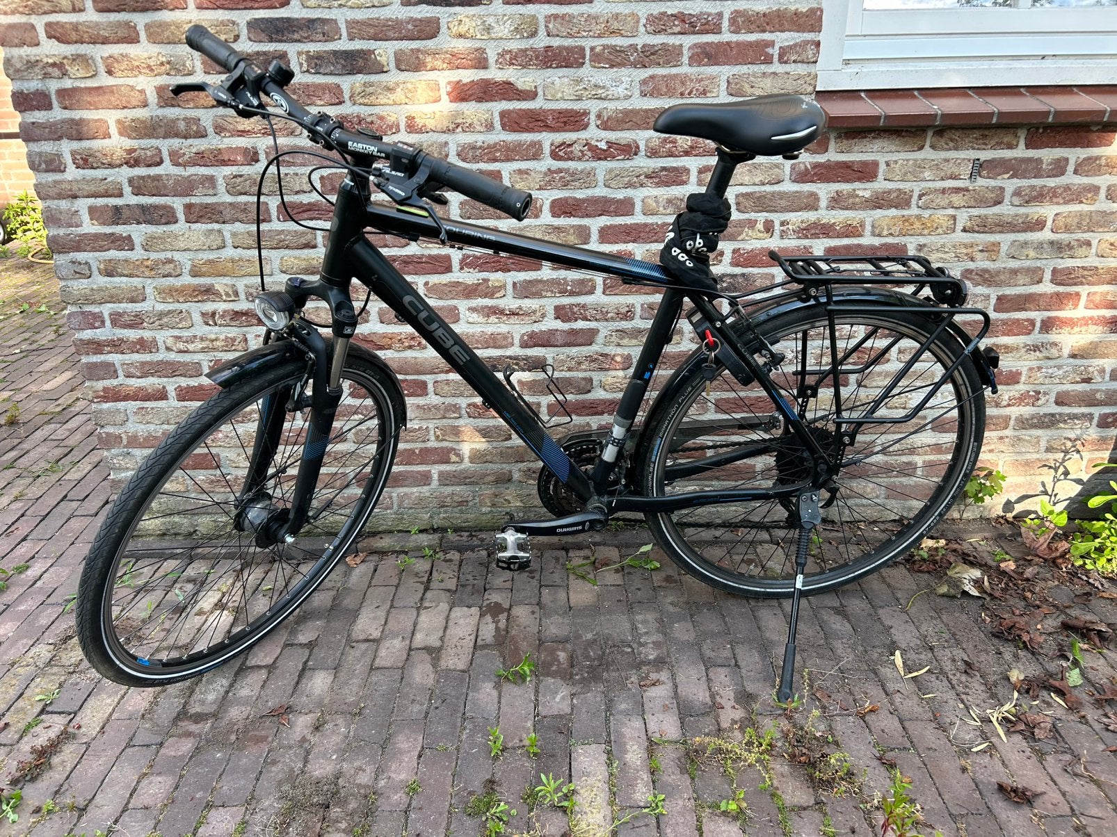 Cube Touring Herenfiets, Fietsen en Brommers, Overige merken, Minder dan 10 versnellingen, Ophalen of Verzenden, Zo goed als nieuw