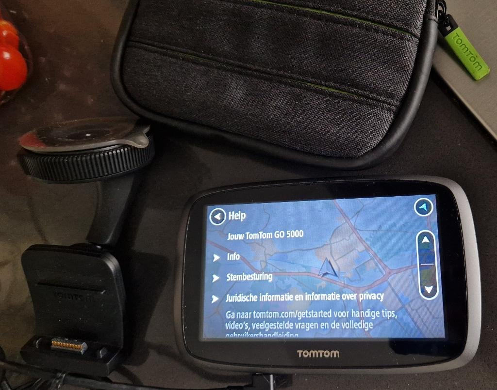 TomTom Go 5000, Ophalen of Verzenden, Gebruikt