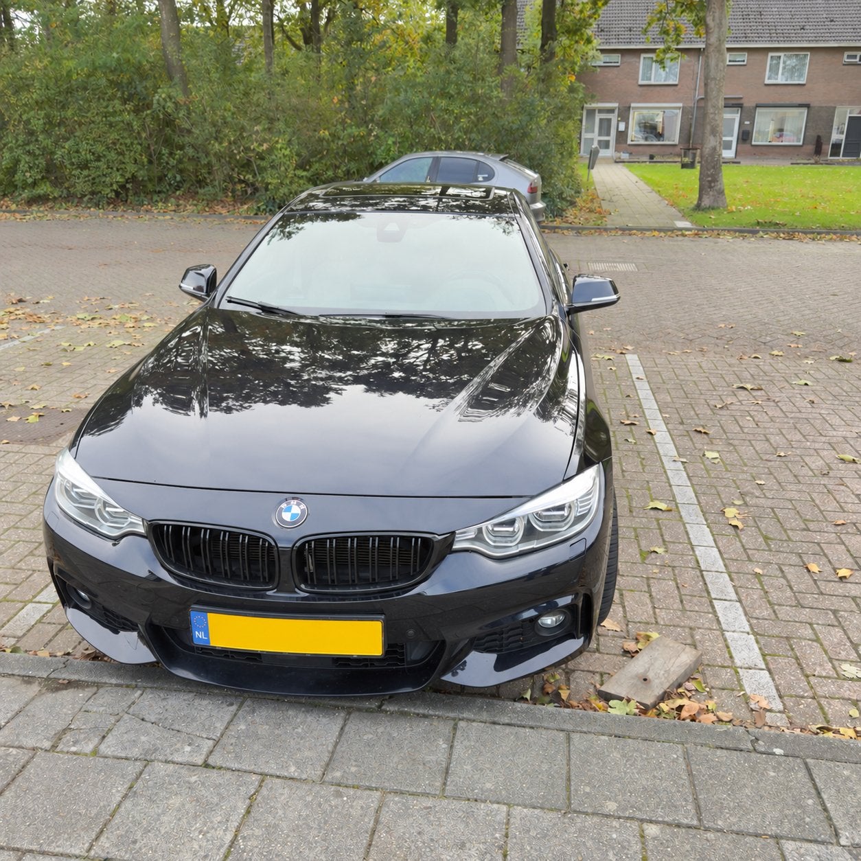 BMW 4-Serie Gran Coupé 430d 258pk Aut 2015 Zwart, Automaat, Achterwielaandrijving, 1800 kg, 2993 cc