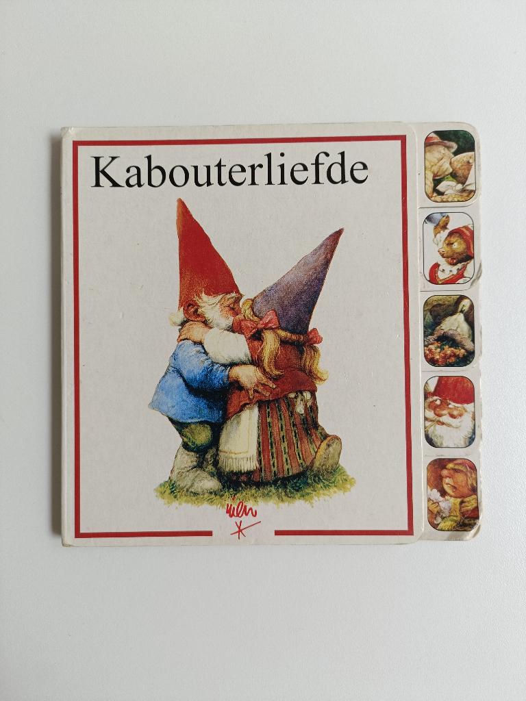Rien Poortvliet - Kabouterliefde, Boeken, Prentenboeken en Plaatjesalbums, Gelezen, Prentenboek, Ophalen of Verzenden