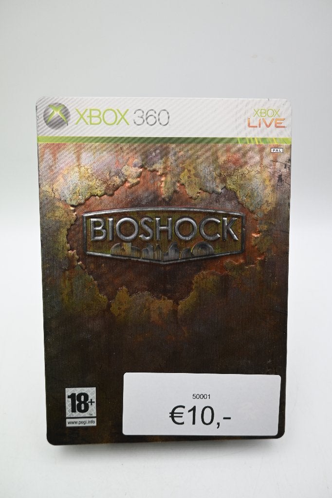 Xbox 360 Games: GTA V, Bioshock, Viva Piñata -Diverse Genres, Avontuur en Actie, Online, Gebruikt, Vanaf 18 jaar