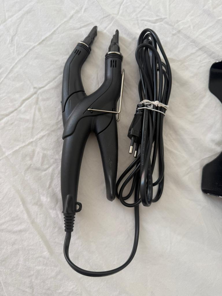 Haar extension tangen set - Gebruikt, Ophalen of Verzenden, Gebruikt, Haarverzorging
