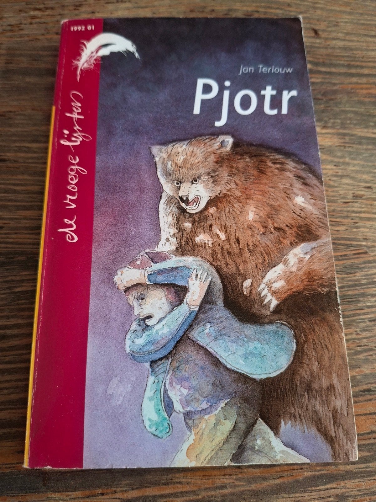 Pjotr - Jan Terlouw, Fictie algemeen, Ophalen of Verzenden, Zo goed als nieuw, Jan Terlouw