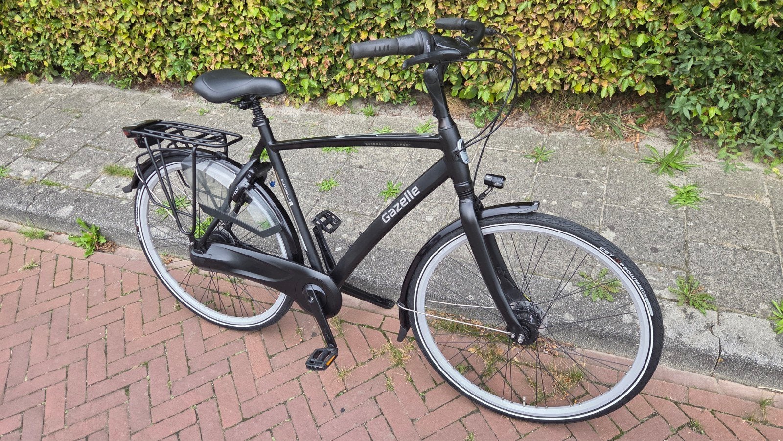 Gazelle Chamonix C8 - maat 57- met 7 versnellingen, Fietsen en Brommers, Ophalen, Gebruikt, Versnellingen, 57 tot 61 cm