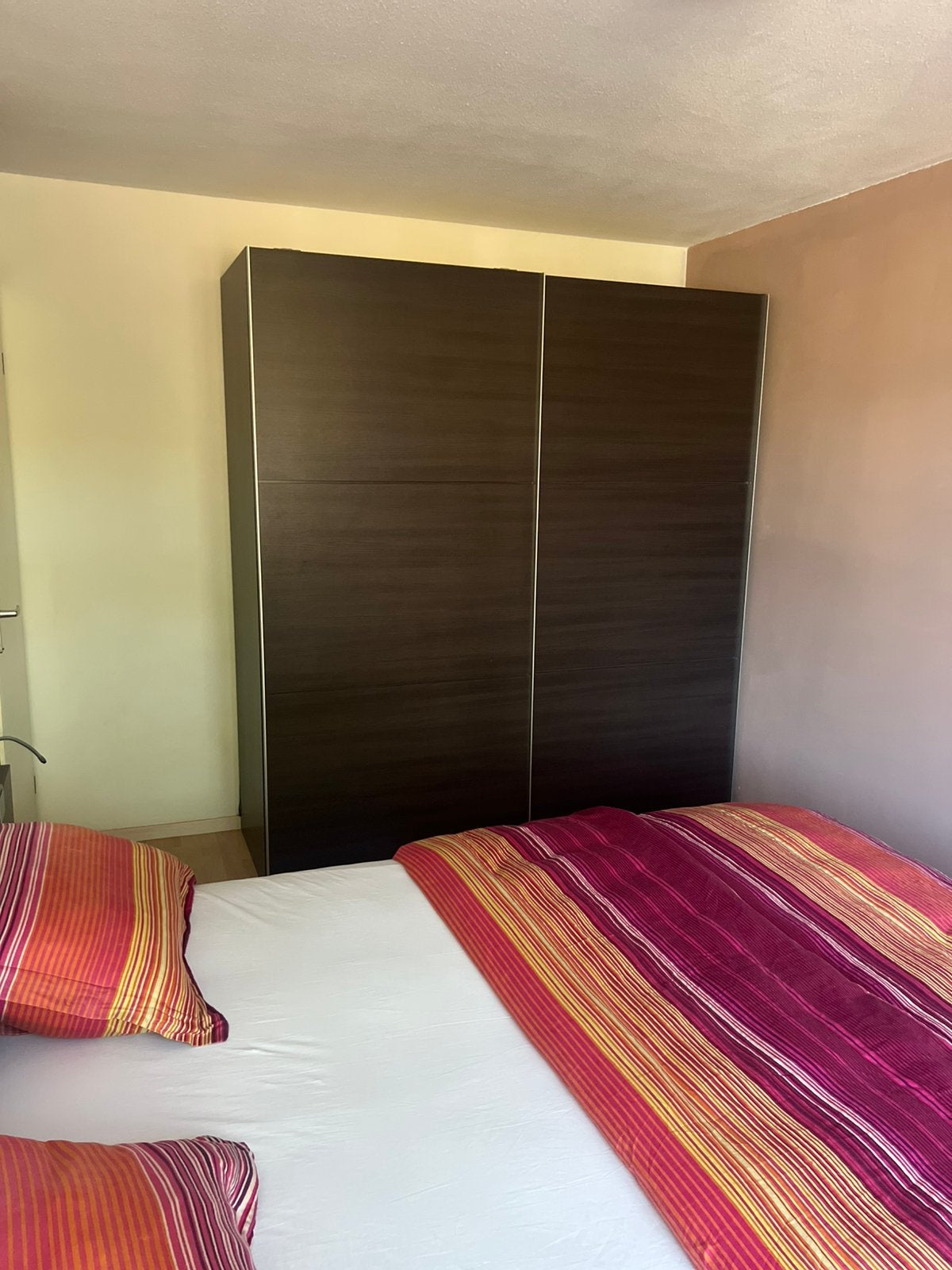 Mahoniehouten slaapkamer in perfecte staat, Huis en Inrichting, Slaapkamer | Complete slaapkamers, Ophalen, Zo goed als nieuw