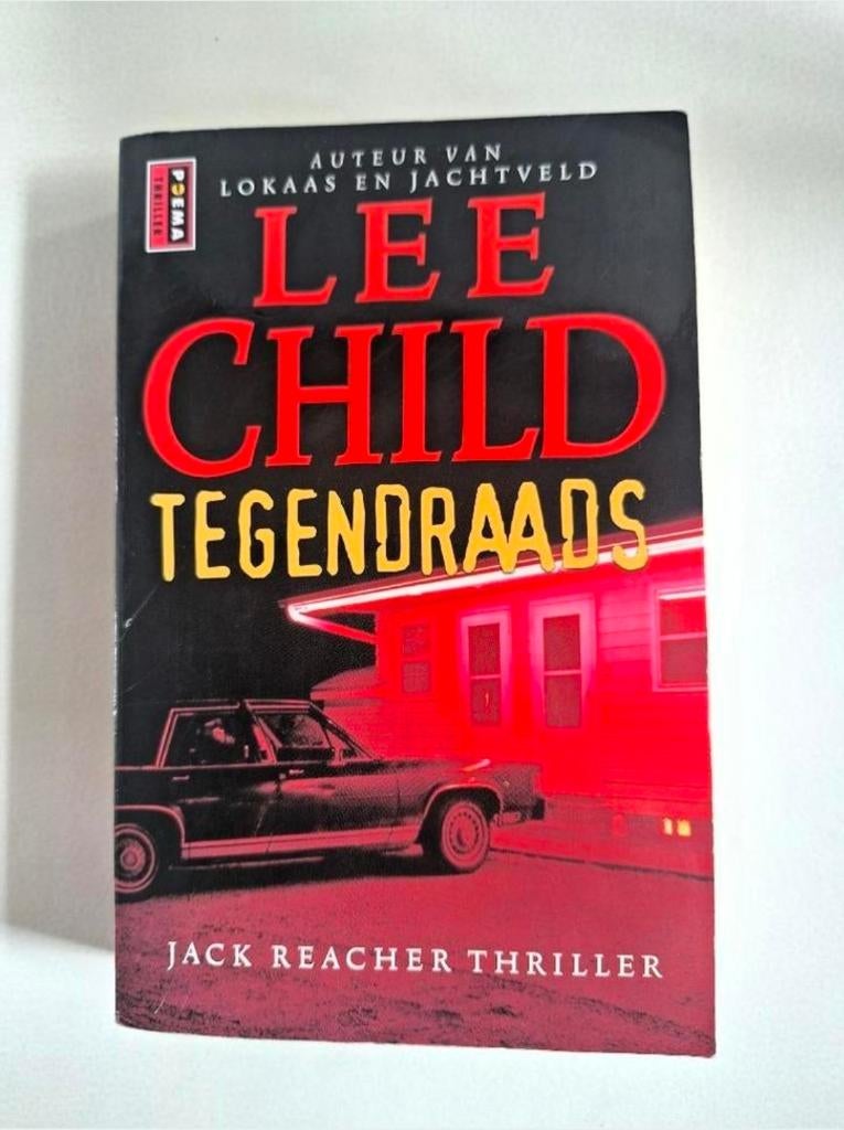 Tegendraads – Lee Child, Ophalen of Verzenden, Lee Child