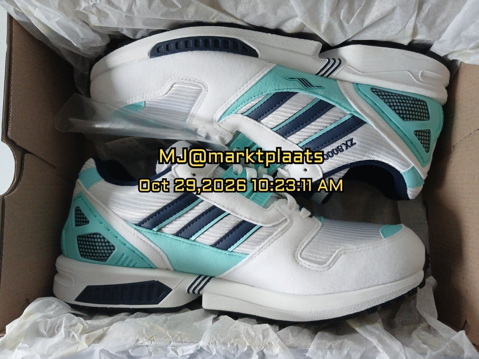 Adidas ZX 8000 Torsion x Overkill "AWAY", Overige kleuren, Nieuw, Ophalen of Verzenden, Sneakers of Gympen