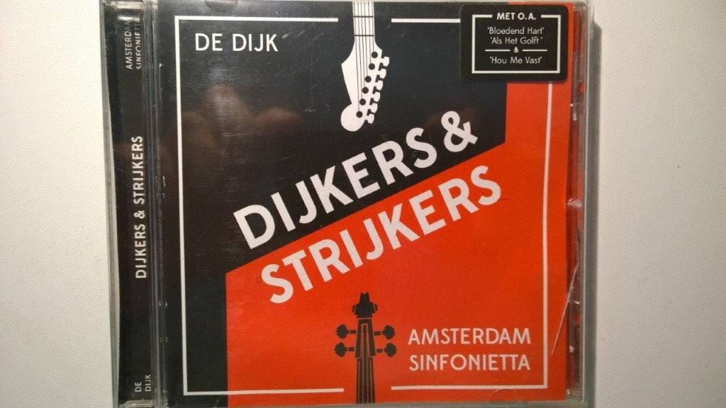 De Dijk & Amsterdam Sinfonietta - Dijkers & Strijkers, Ophalen of Verzenden, Zo goed als nieuw, Rock, Album