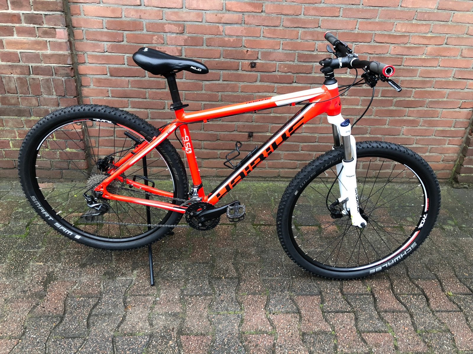 Te koop mooie Haibike mountainbike 29 inch 29er 30 versn, Fietsen en Brommers, 49 tot 53 cm, Ophalen, Gebruikt, Overige merken
