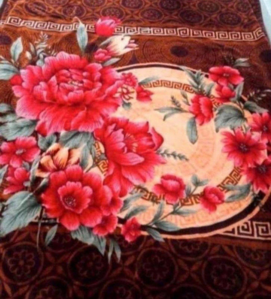 Sprei Grandfoulard bijzonder fraai, Ophalen of Verzenden