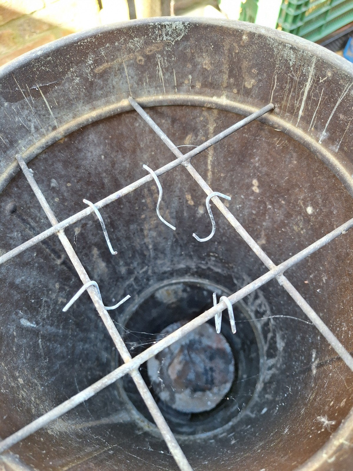 Zinken rookton, Tuin en Terras, Ophalen, Gebruikt