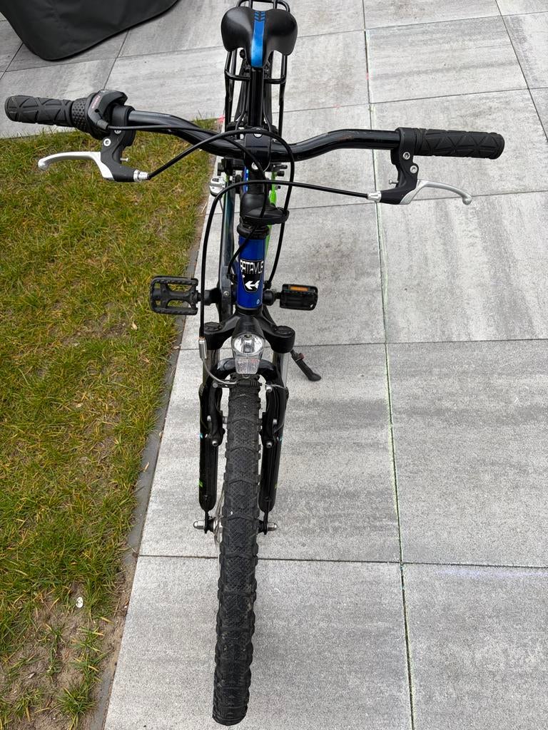 Batavus Snake Kinderfiets 24 inch - Blauw/Groen, Fietsen en Brommers, Fietsen | Heren | Sportfietsen en Toerfietsen, Ophalen, Minder dan 10 versnellingen