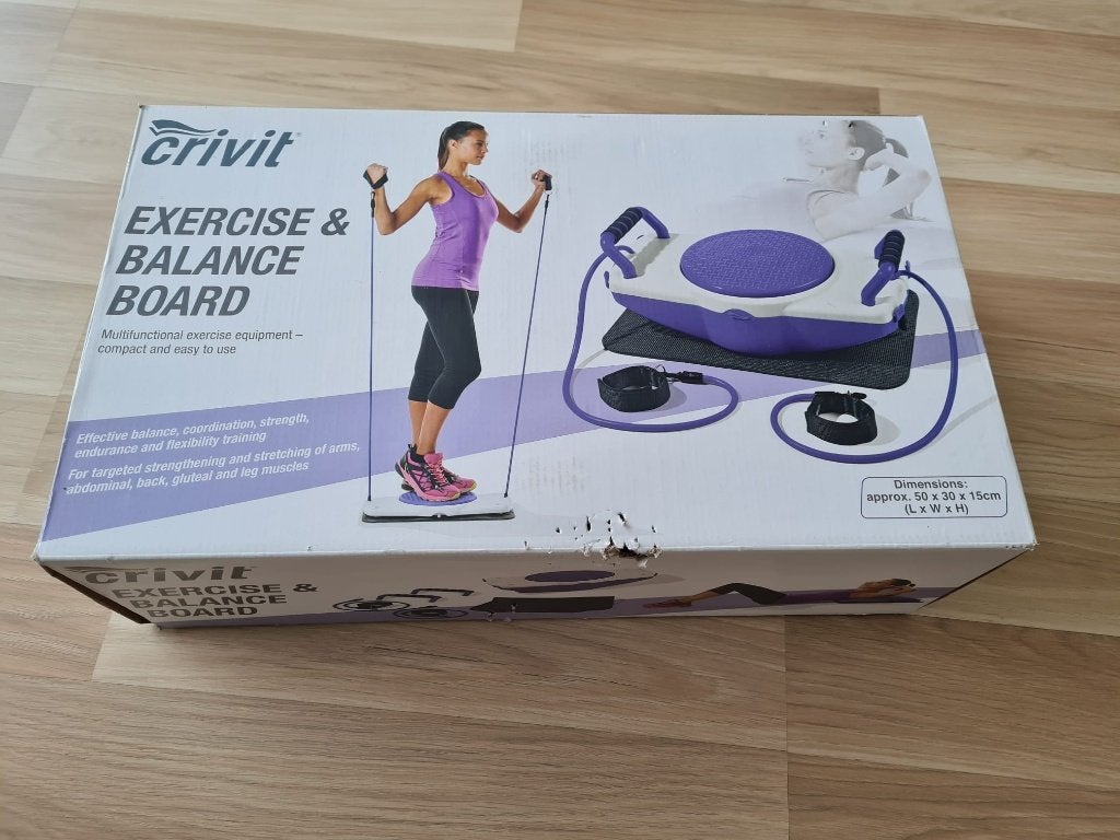 Exercise & balance board, Sport en Fitness, Ophalen, Nieuw, Balansbord