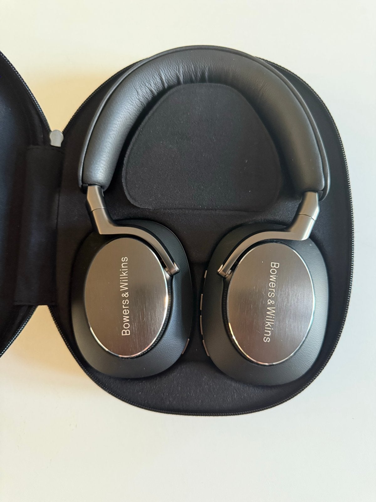 Bowers & Wilkins PX8 Noise Cancelling Hoofdtelefoon, Audio, Tv en Foto, Koptelefoons, Ophalen, Bluetooth, Zo goed als nieuw, Over-ear
