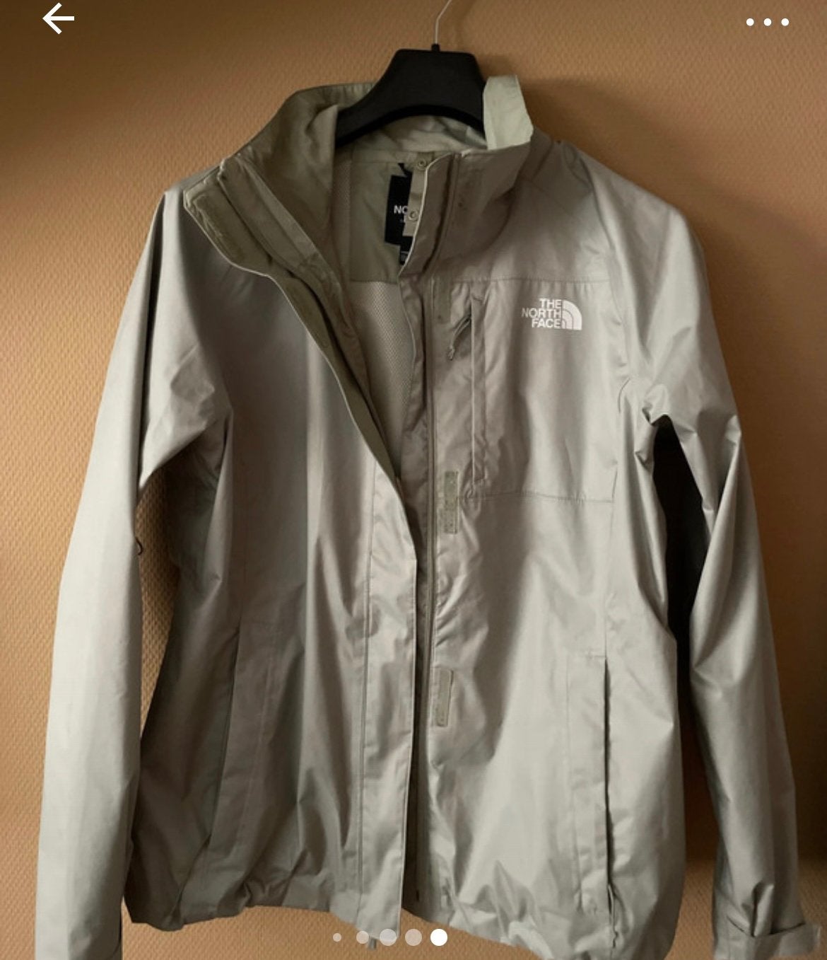 The North Face 3 in 1 jas, Kleding | Dames, Ophalen of Verzenden, Zo goed als nieuw, Maat 42/44 (L), Groen