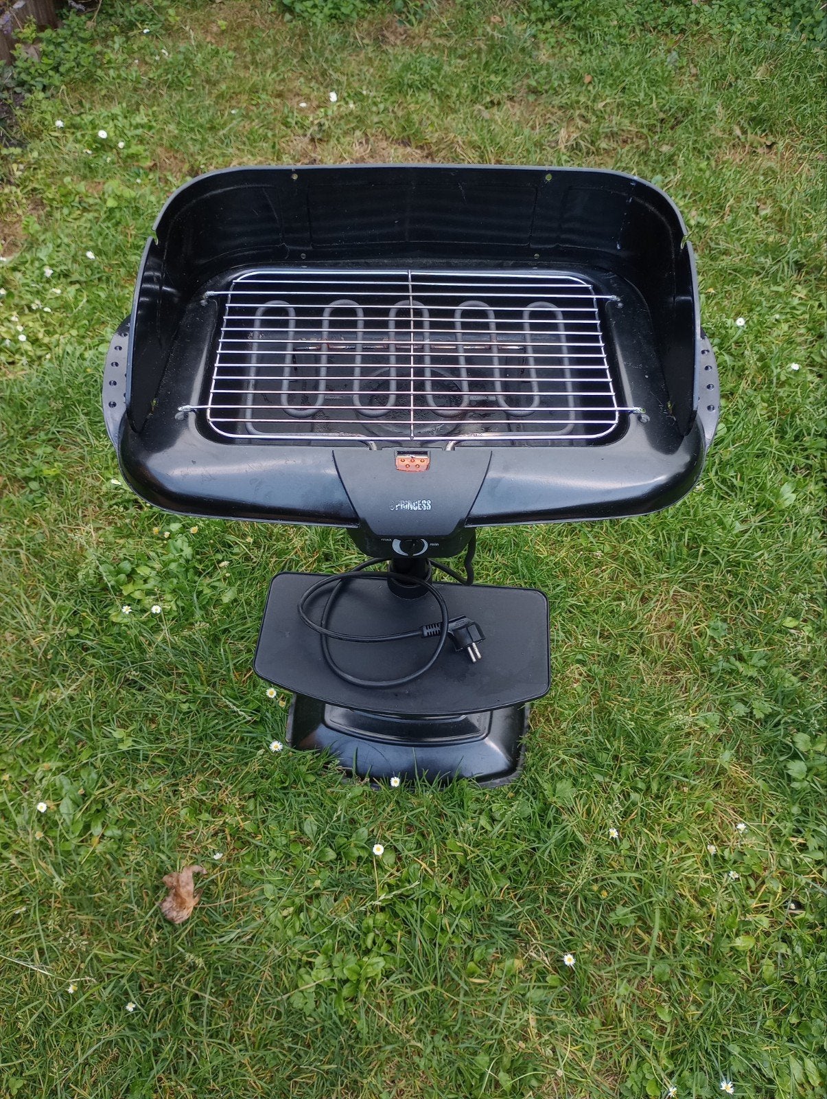 Elektrische Princess Barbeque, goed werkend, Ophalen, Gebruikt, Princess