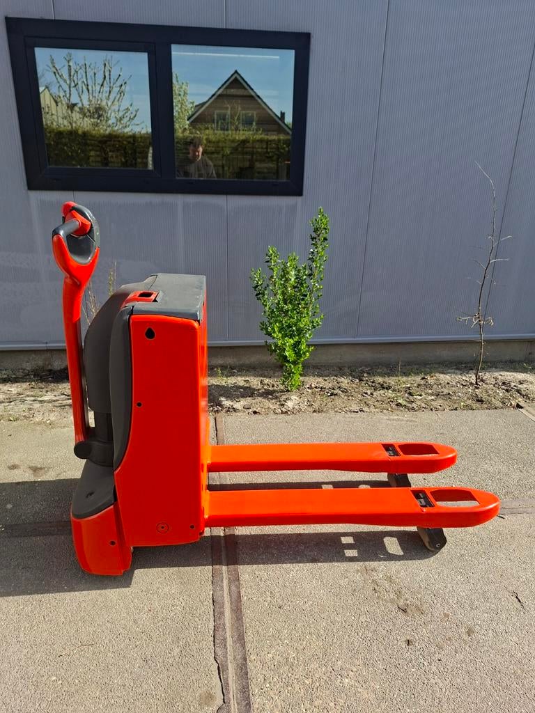 Linde T16 elektrische pompwagen, Ophalen, Zo goed als nieuw