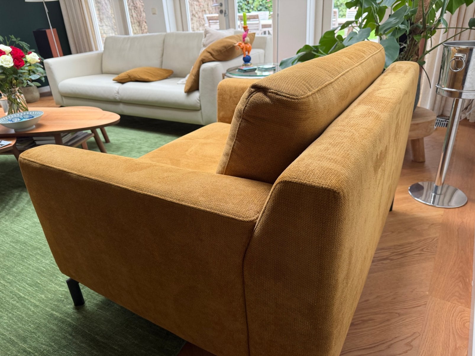 Montel big chair als nieuw!, Ophalen, Overige maten, 75 tot 100 cm, Zo goed als nieuw