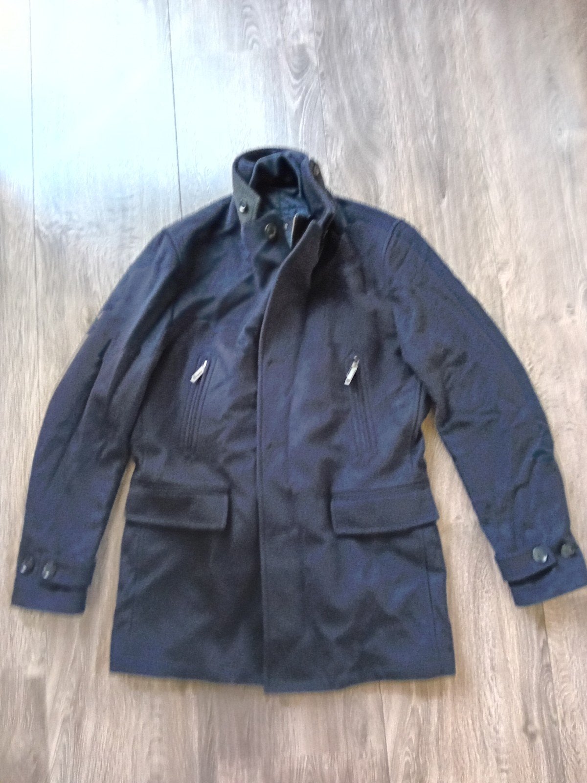 winterjas, Hugo Boss, Ophalen of Verzenden, Zo goed als nieuw, BOSS Hugo Boss, Maat 48/50 (M)
