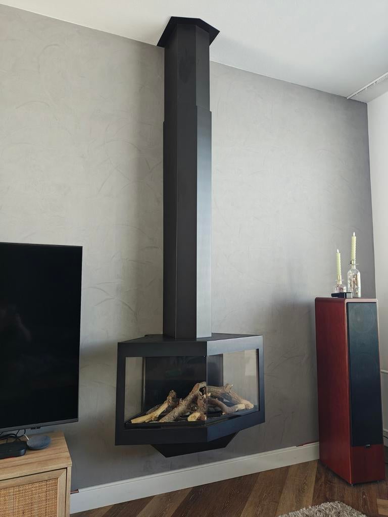 Have Stealth hangende gashaard, Huis en Inrichting, Haarden, Zo goed als nieuw, Gashaard, Ophalen