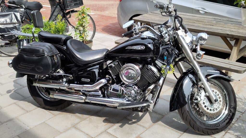 Yamaha XVS1100 Drag Star Classic, Cardan-aandrijving, 2 cilinders, Gebruikt, Particulier