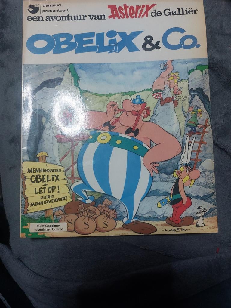 Asterix de Galliër: Obelix & Co. Stripboek, Ophalen of Verzenden
