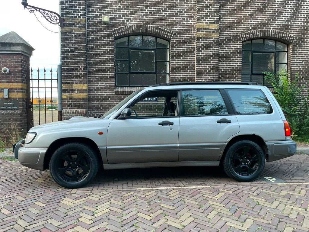 Subaru Forester 2.0 AWD S-Turbo basis, Auto's, Subaru, Metallic lak, 1380 kg, 4 cilinders, Vierwielaandrijving