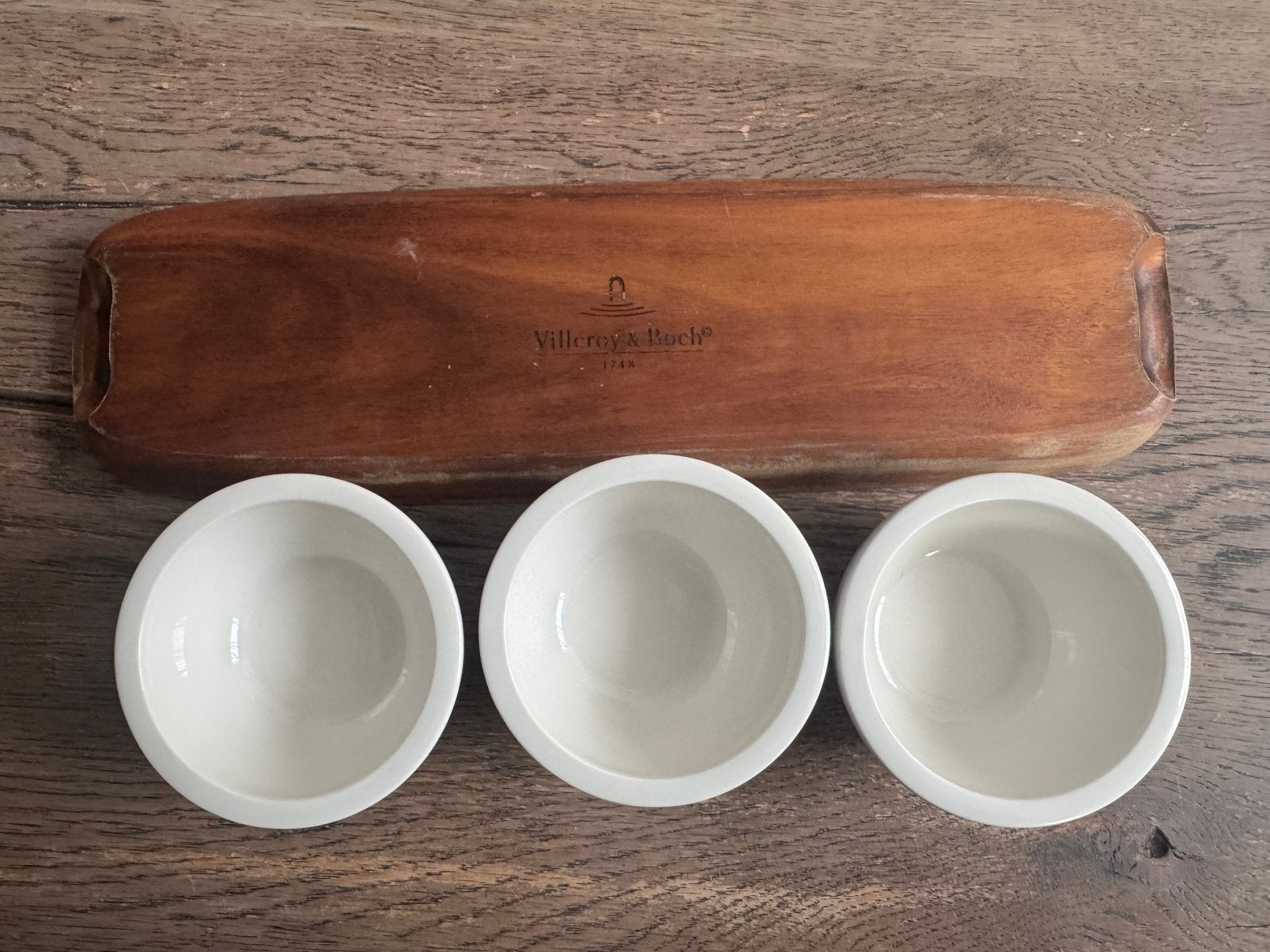 Villeroy & Boch Artesano dipschaaltjes, Ophalen, Overige typen, Zo goed als nieuw, Overige stijlen