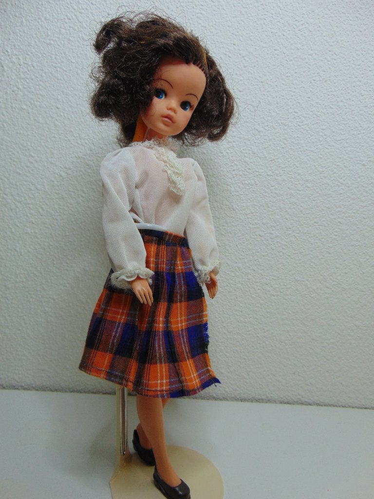 Allerlei soorten Vintage Sindy poppen, Ophalen of Verzenden, Gebruikt, Pop