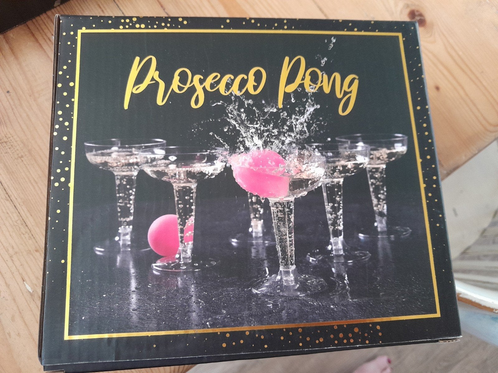 Presecco pong nieuw bal spel (bierpong), Ophalen of Verzenden, Nieuw