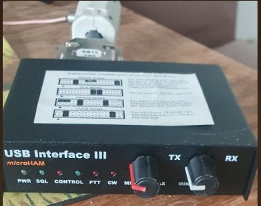 USB Interface III, Ophalen of Verzenden, Zo goed als nieuw, Zender en Ontvanger
