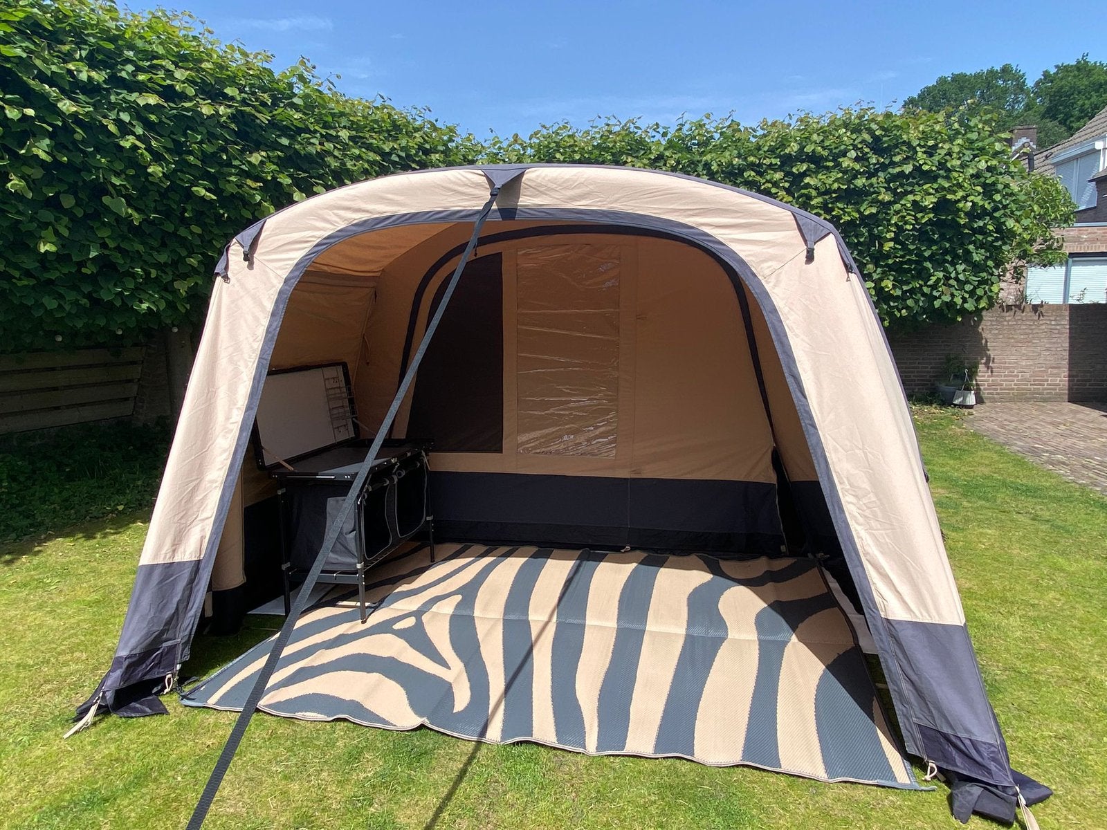 Nette🏕️Bardani Airspace 380 TC️️🏕️incl toebehoren, Ophalen, Zo goed als nieuw