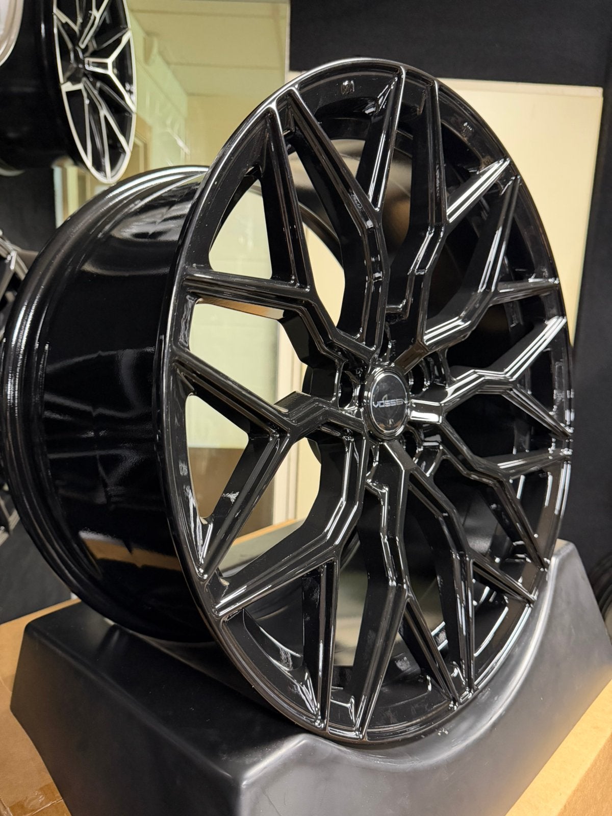 19 inch Vossen look 5x112 breedset voor BMW / Mercedes nieuw, Auto-onderdelen, Banden en Velgen, 19 inch, Velg(en), Nieuw, Ophalen of Verzenden