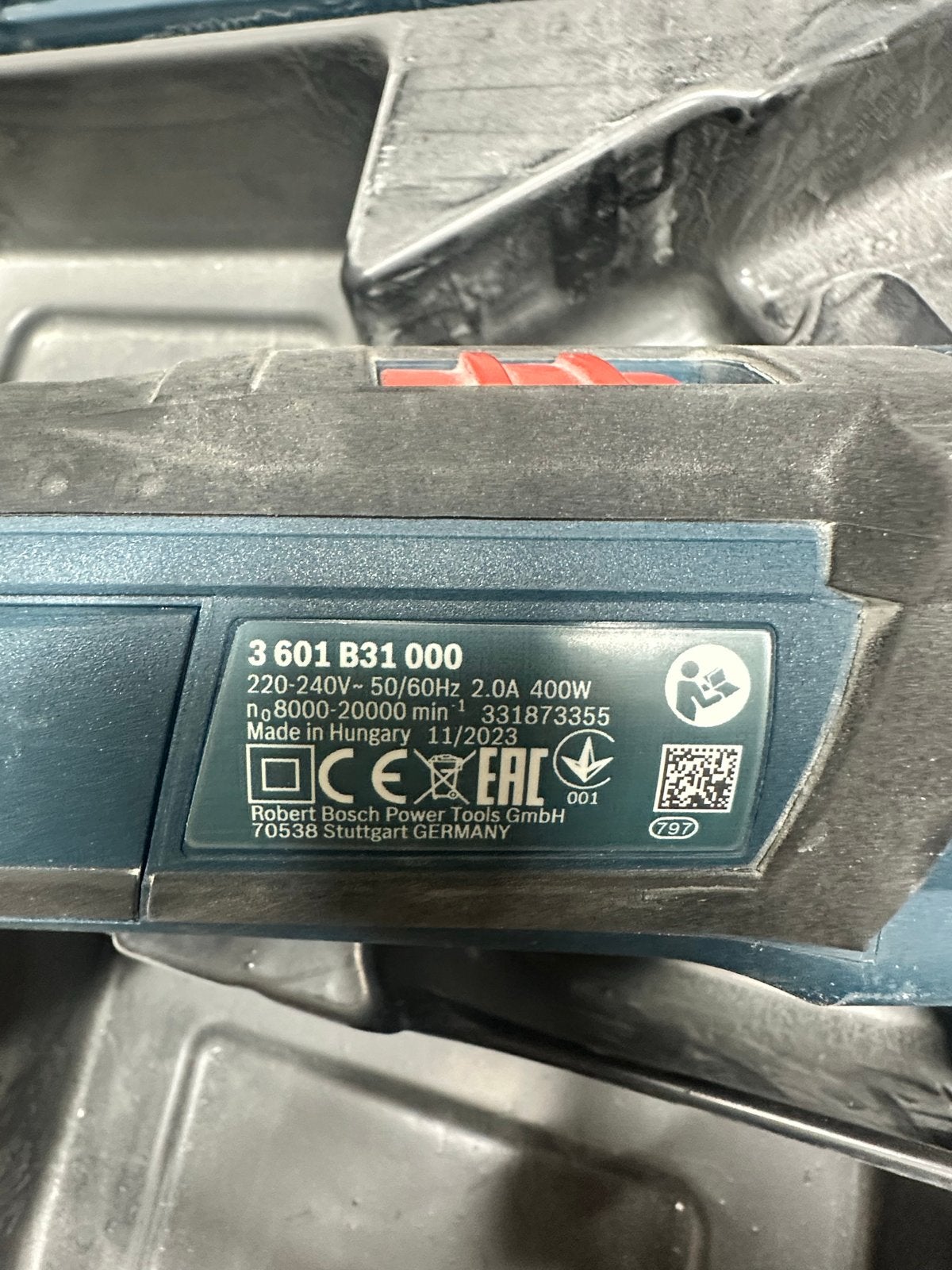 Bosch GOP 40-30 Multitool in L-Boxx - Zeer goede staat, Ophalen of Verzenden, Zo goed als nieuw, Multitool, Bosch