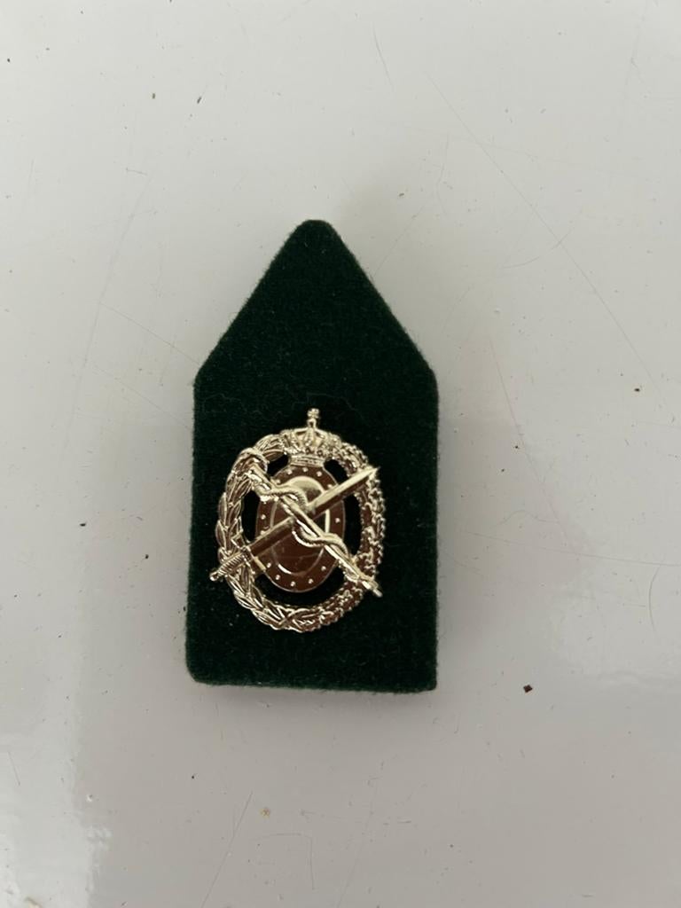 Militair embleem / badge - Diverse soorten, Ophalen of Verzenden, Landmacht, Nederland, Embleem of Badge