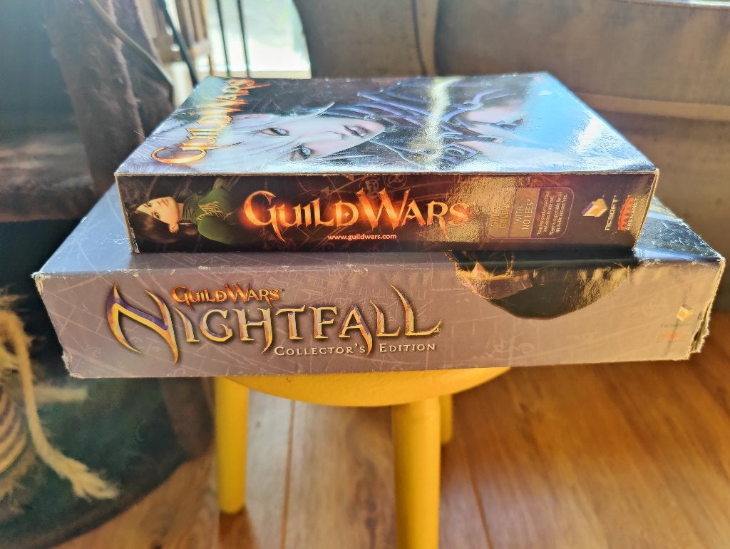Guildwars - Old school games, 1 speler, Ophalen of Verzenden, Zo goed als nieuw, Vanaf 3 jaar