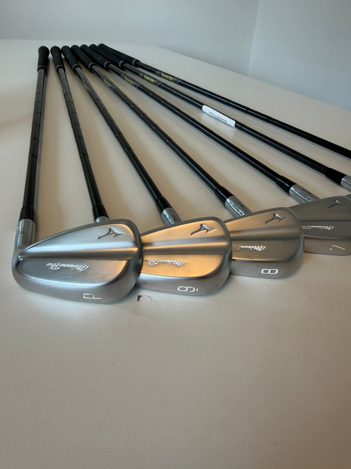 Mizuno S-1 / S-3 combo set - 115 S flex - PW/4 Testen ok!, Sport en Fitness, Golf, Set, Mizuno, -, -
