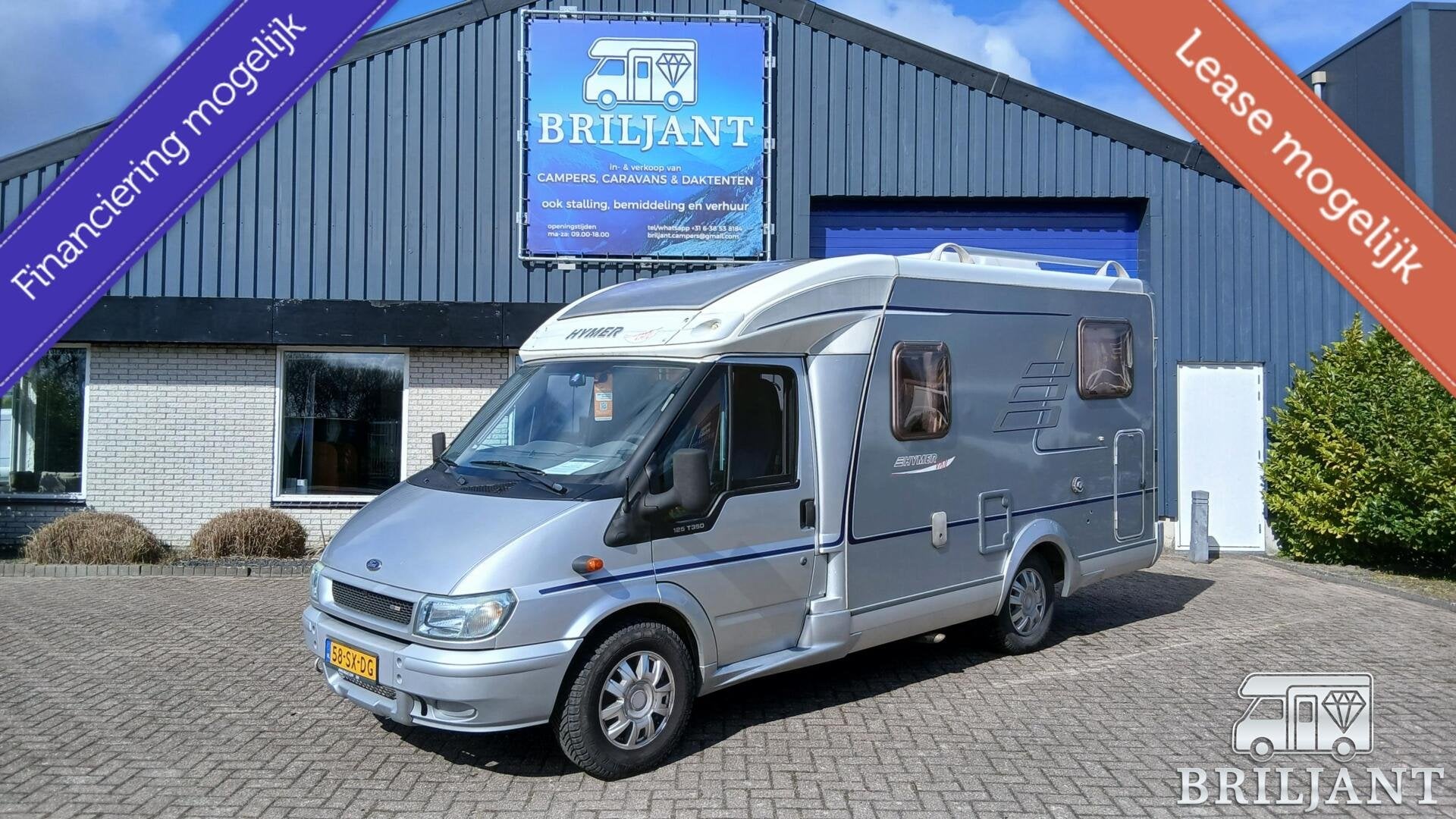 Hymer TEILINTEGRIERT HV 522.. 2006 dwarsbed, Omvormer, Ringverwarming, Tot en met 2, Bedrijf