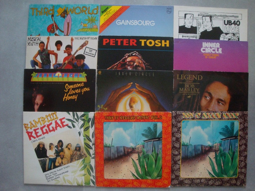 Reggae LP's Bob Marley, Peter Tosh, Third World,Inner Circle, Ophalen of Verzenden, LP