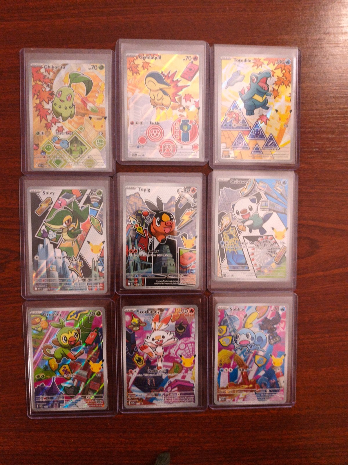 Pokémon First Partner Pack Serie 2 Kaarten, Ophalen of Verzenden