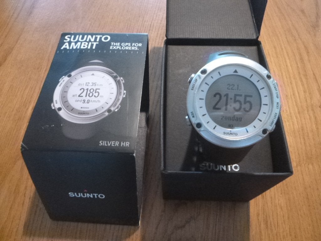 Suunto Ambit, Gebruikt, Suunto, Waterdicht, Hoogte