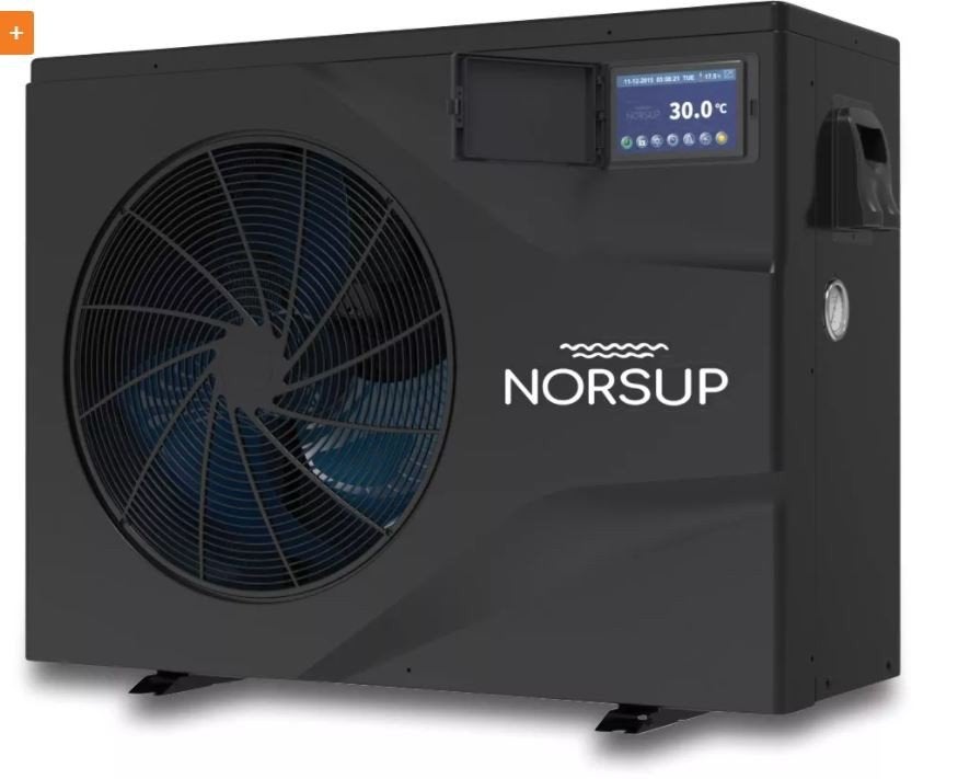 Warmtepompen Norsup Inverter met Wifi, COP=16 -> 5j garantie, Ophalen of Verzenden, Nieuw, Verwarming