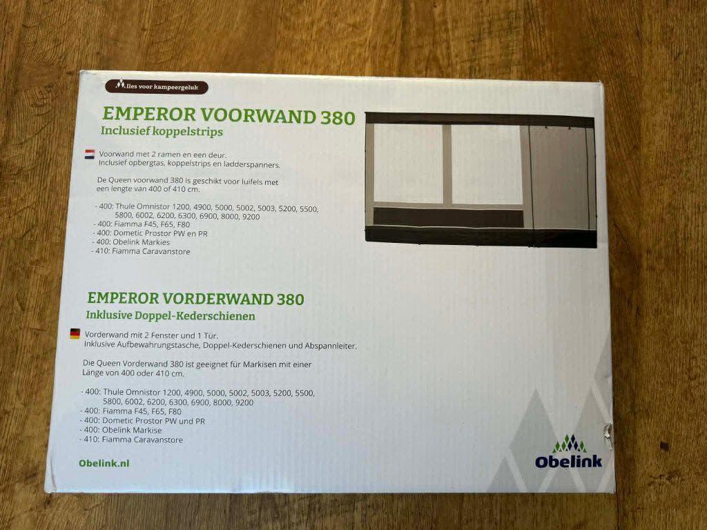 voortent voor luifel, Ophalen of Verzenden, Nieuw