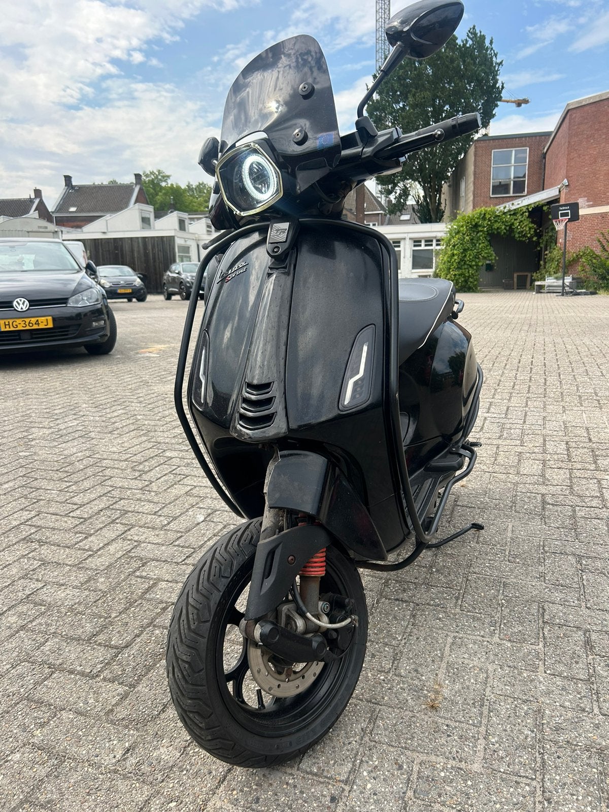 Vespa Sprint, Ophalen of Verzenden, Zo goed als nieuw, Benzine